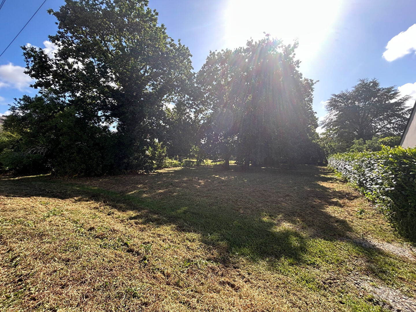 Terrain SAINT HERBLAIN (44800) 1100.00 m&sup2;