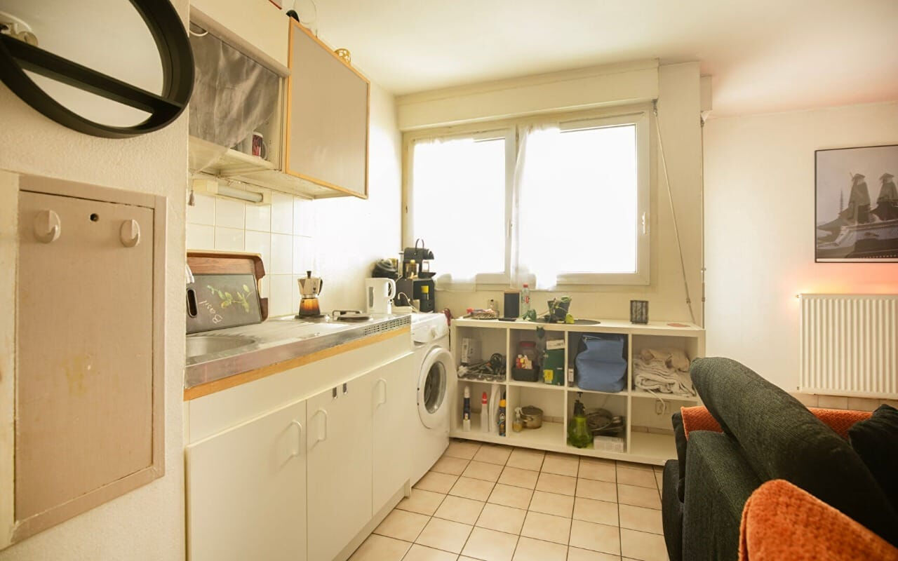 Appartement NANTES (44000) 2 pi&egrave;ces 40.00 m&sup2;