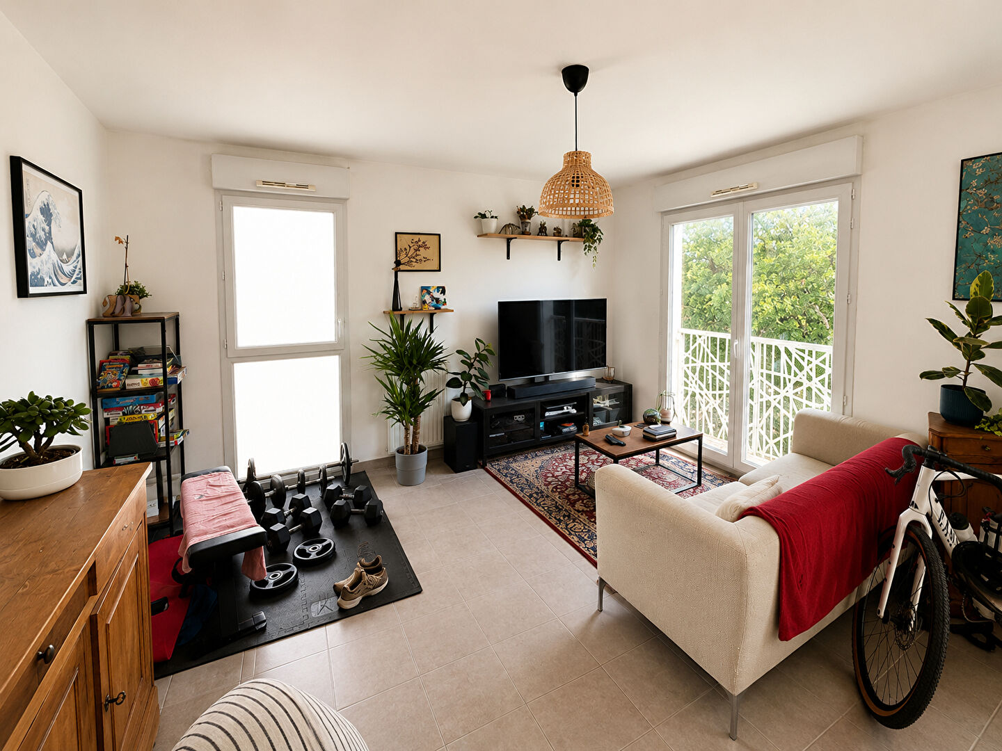 Appartement SAINT HERBLAIN (44800) 3 pi&egrave;ces 68.00 m&sup2;