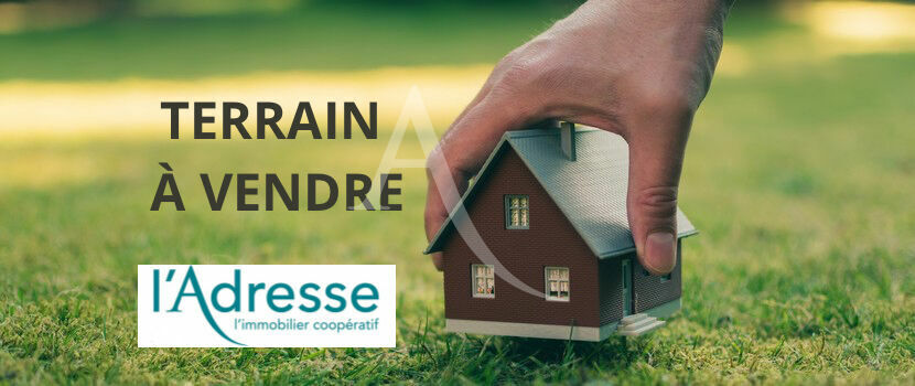 Terrain SAINT ANDRE DES EAUX (44117) 360.00 m&sup2;