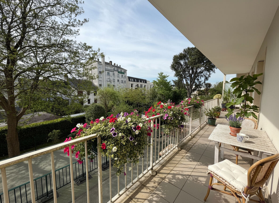 Appartement Nantes (44000) 5 pi&egrave;ces 117.00 m&sup2;