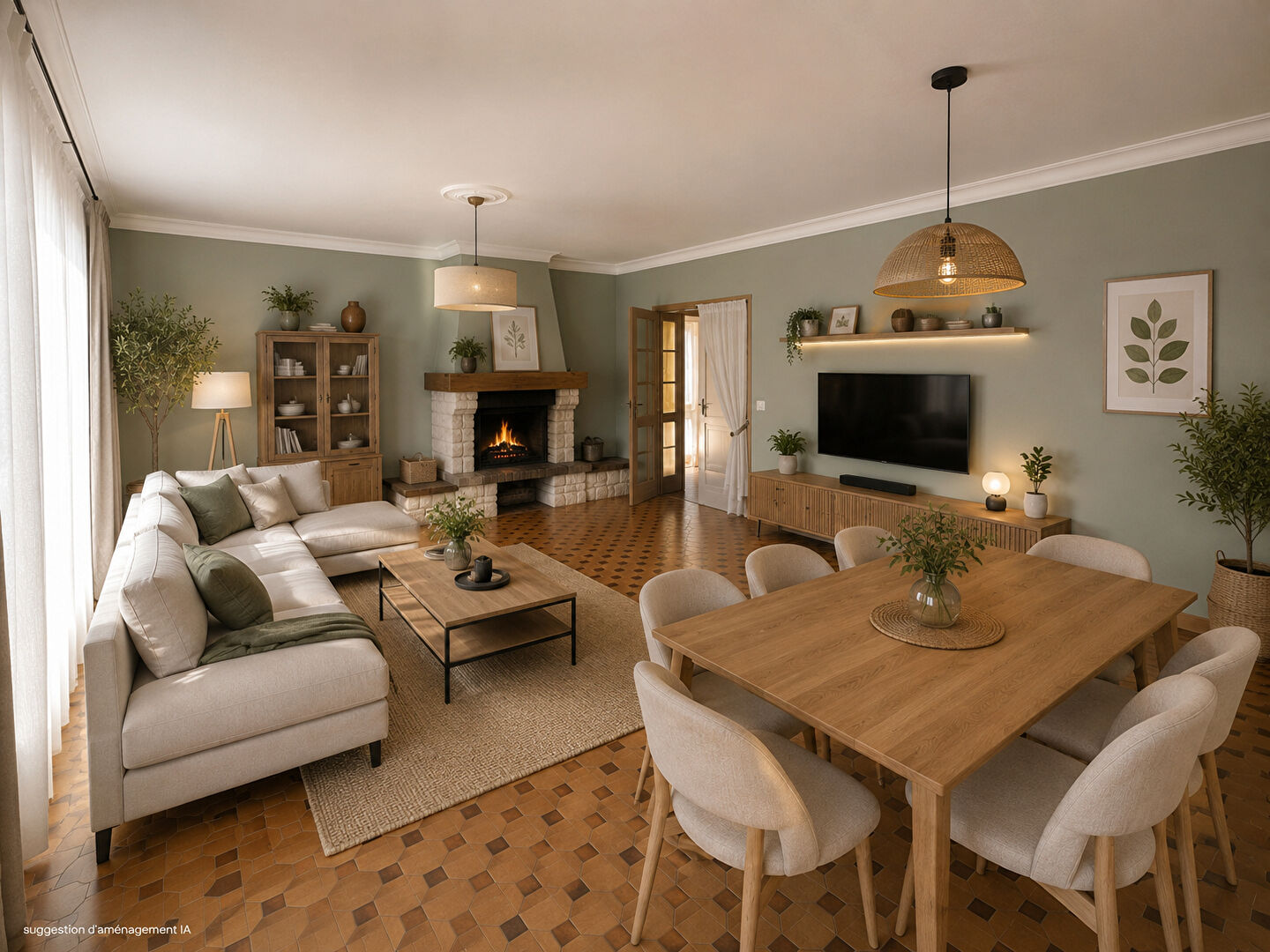Maison SAINT HERBLAIN (44800) 6 pi&egrave;ces 108.65 m&sup2;
