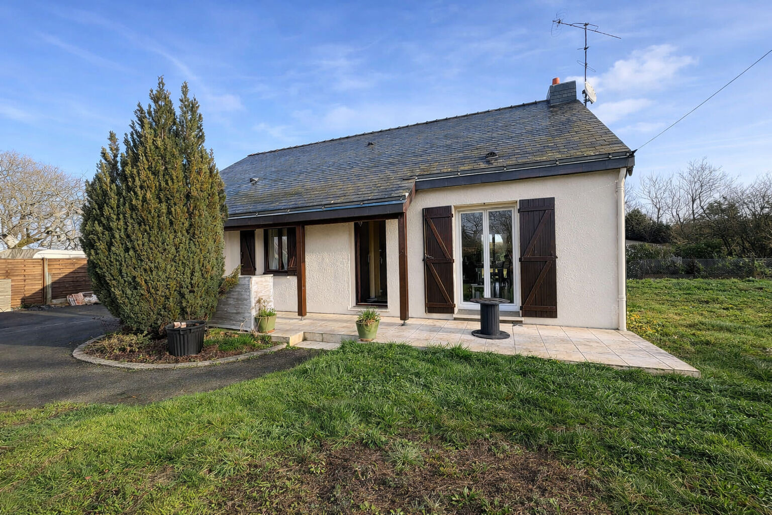 Maison DONGES (44480) 4 pi&egrave;ces 74.80 m&sup2;
