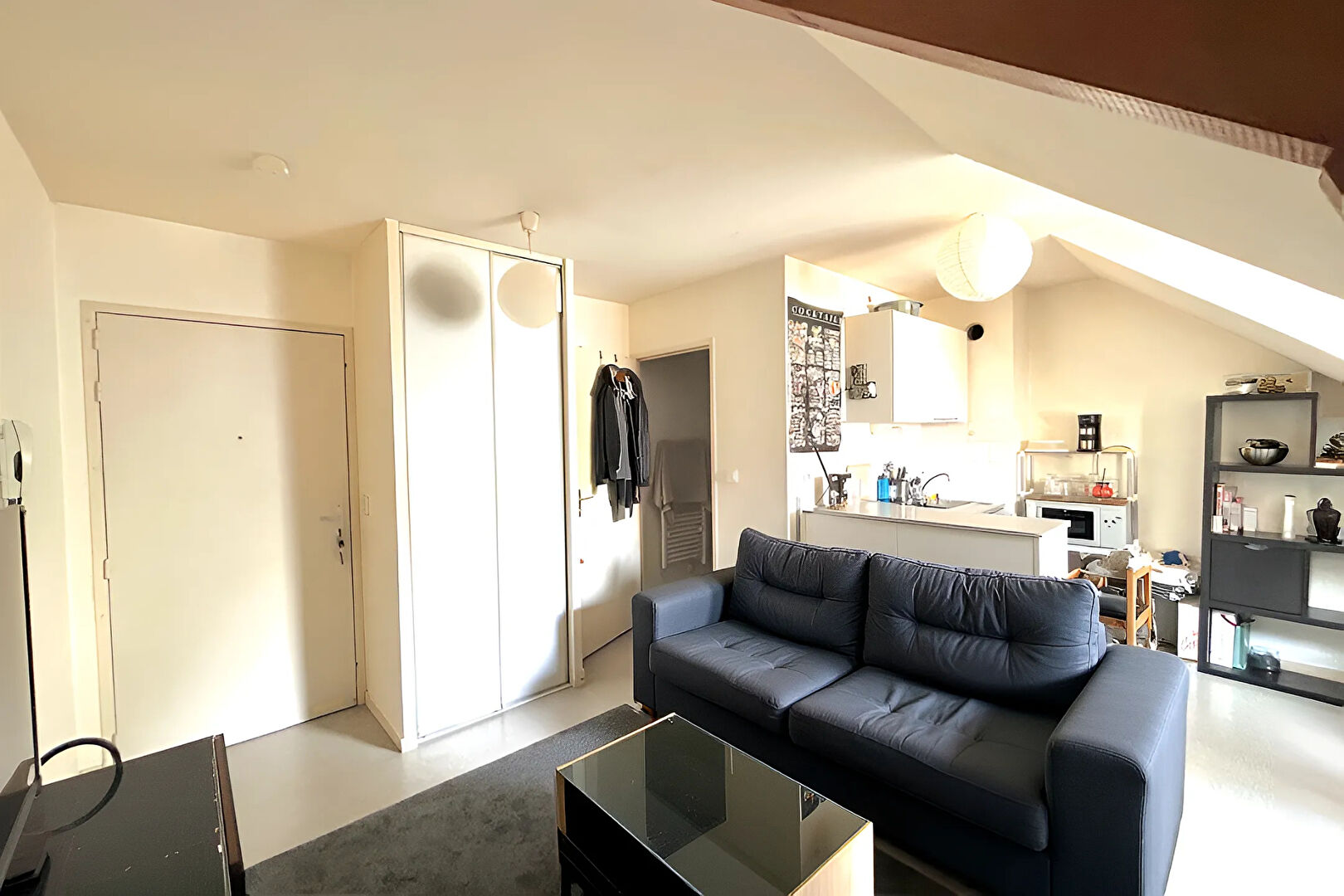 Appartement NANTES (44200) 1 pi&egrave;ce 19.00 m&sup2;