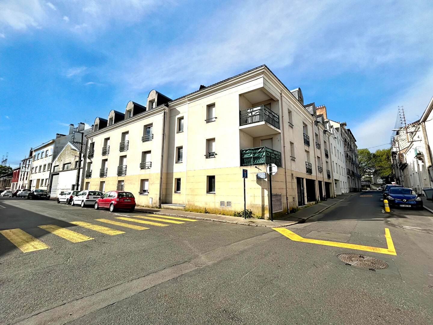 Appartement NANTES (44200) 1 pi&egrave;ce 19.00 m&sup2;