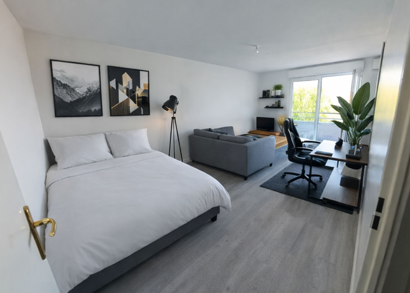 Appartement COUERON (44220) 1 pi&egrave;ce 30.91 m&sup2;