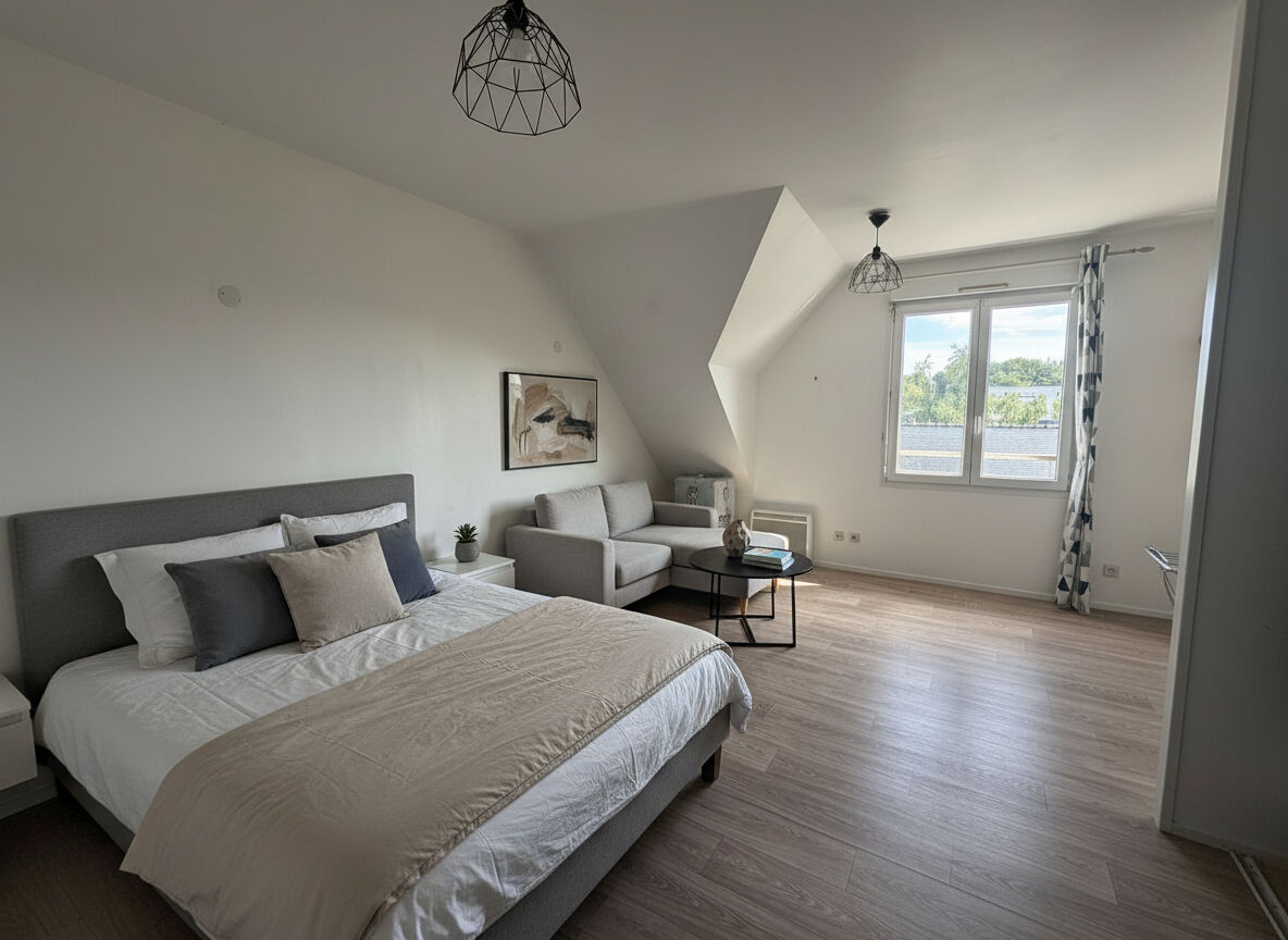 Appartement NANTES (44300) 1 pi&egrave;ce 31.00 m&sup2;