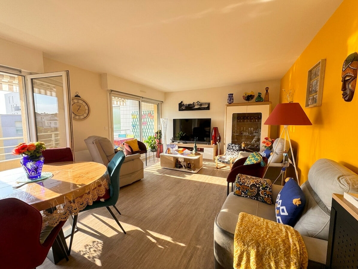 Appartement SAINT NAZAIRE (44600) 3 pi&egrave;ces 73.00 m&sup2;
