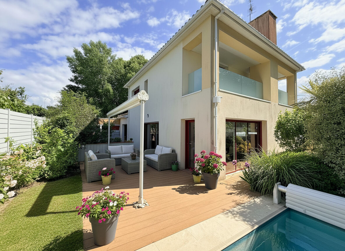 Maison SAINT NAZAIRE (44600) 5 pi&egrave;ces 136.00 m&sup2;