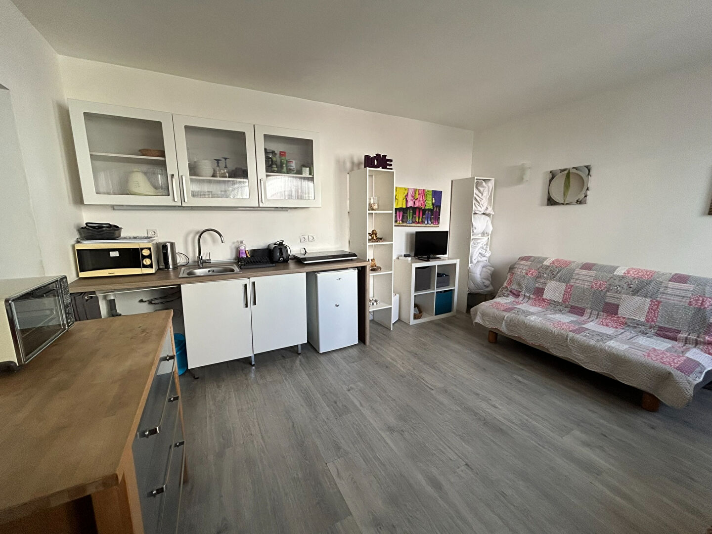 Appartement LE POULIGUEN (44510) 1 pi&egrave;ce 18.09 m&sup2;