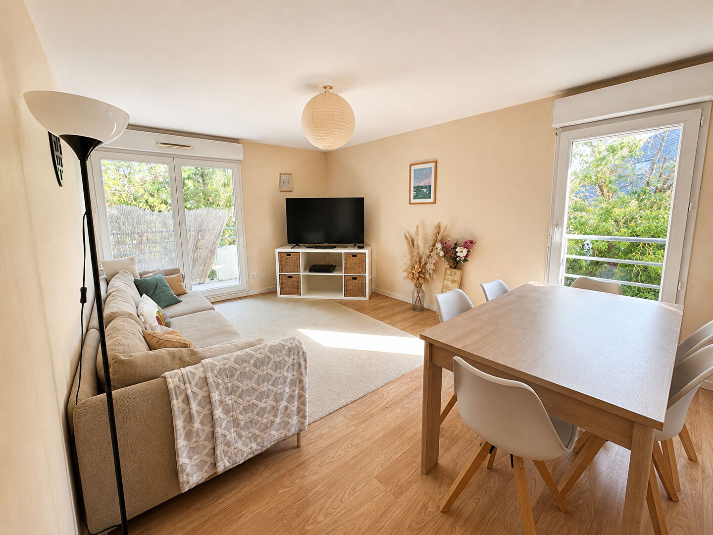 Appartement COUERON (44220) 3 pi&egrave;ces 65.00 m&sup2;