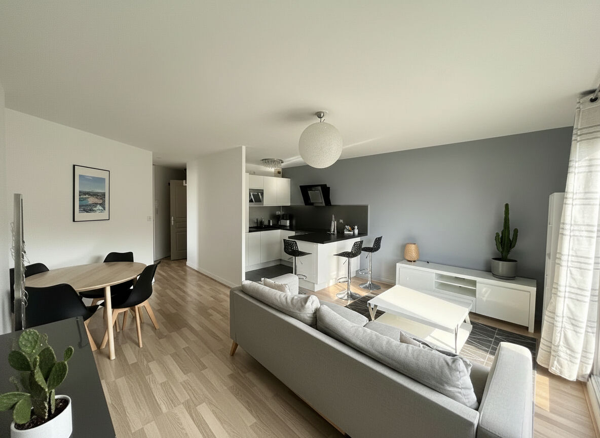 Appartement ORVAULT (44700) 2 pi&egrave;ces 46.67 m&sup2;