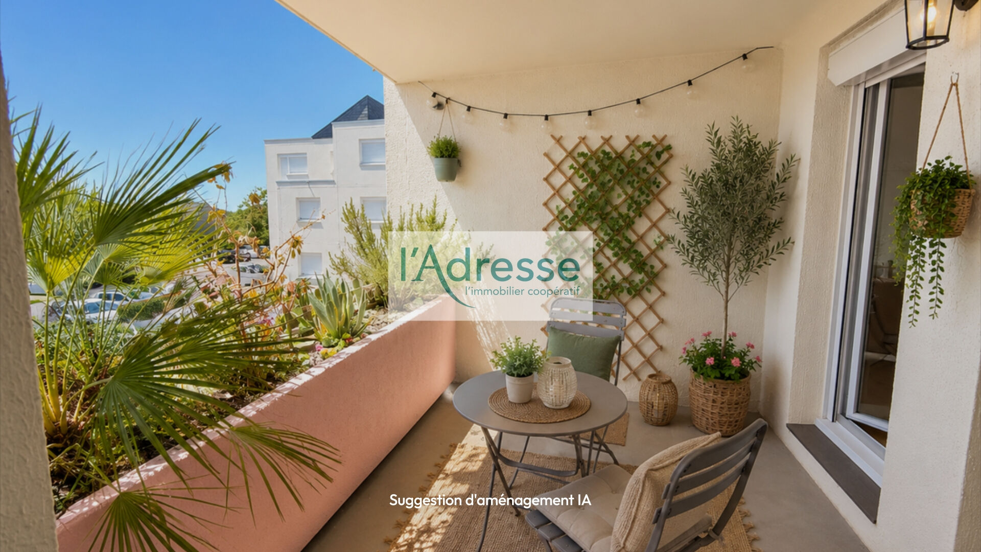 Appartement SAINT HERBLAIN (44800) 3 pi&egrave;ces 80.00 m&sup2;