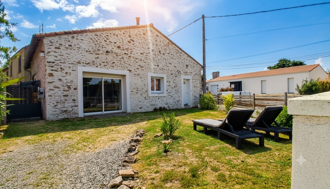 Maison LE PELLERIN (44640) 4 pi&egrave;ces 125.00 m&sup2;