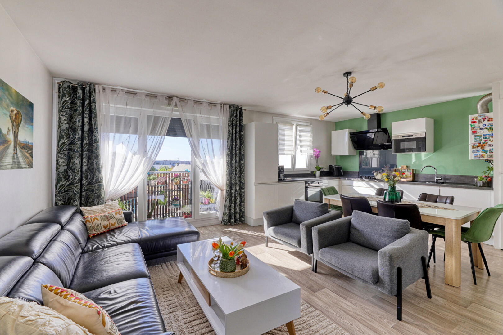 Appartement SAINT HERBLAIN (44800) 4 pi&egrave;ces 77.95 m&sup2;