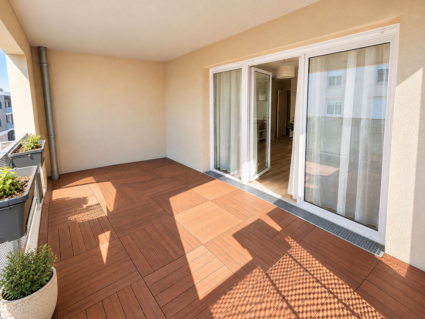 Appartement COUERON (44220) 3 pi&egrave;ces 58.00 m&sup2;