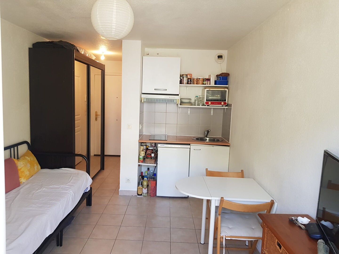 Appartement NICE (06000) 1 pièce 18.52 m²
