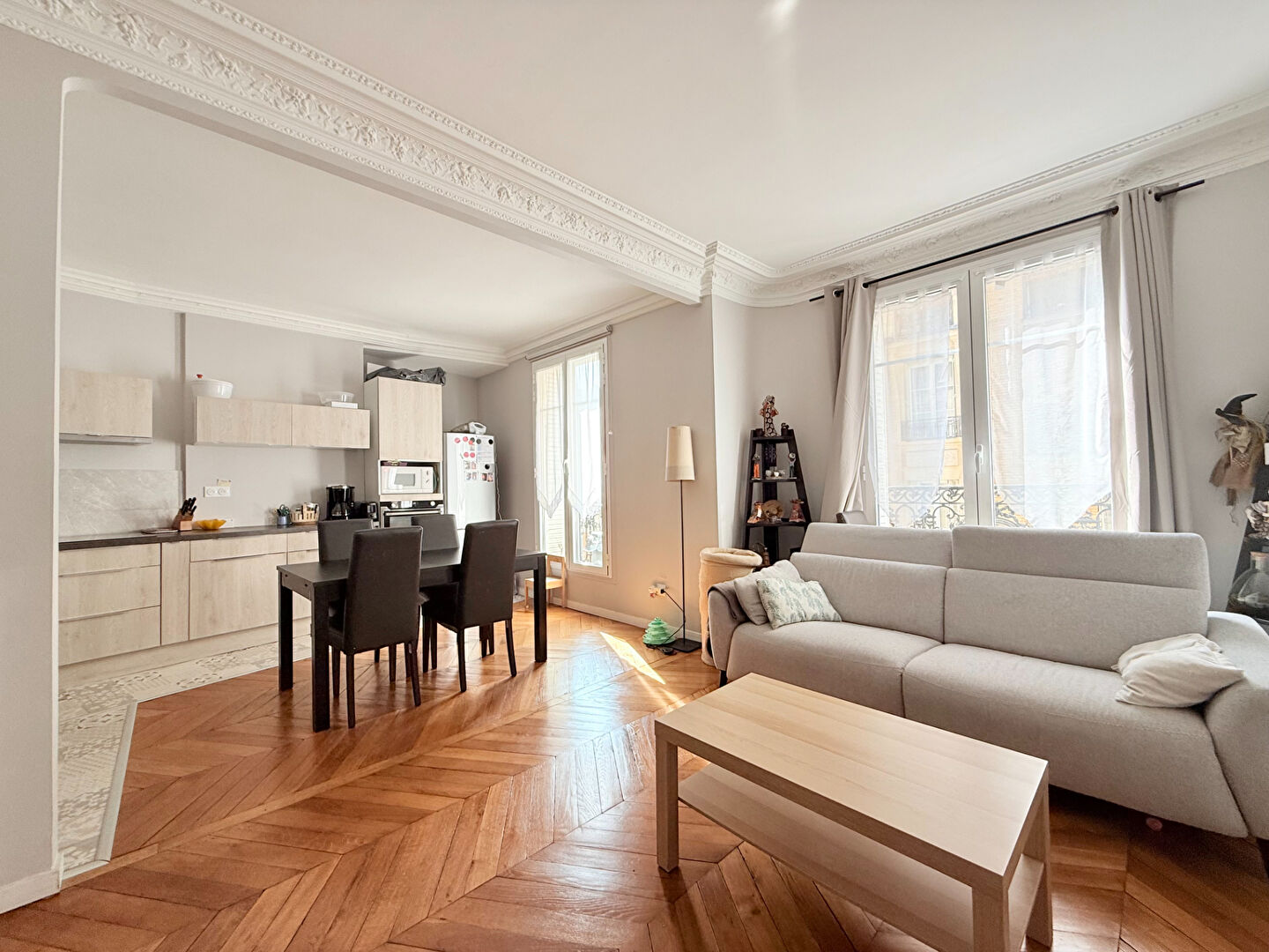 Appartement PARIS (75018) 3 pièces 80.15 m²