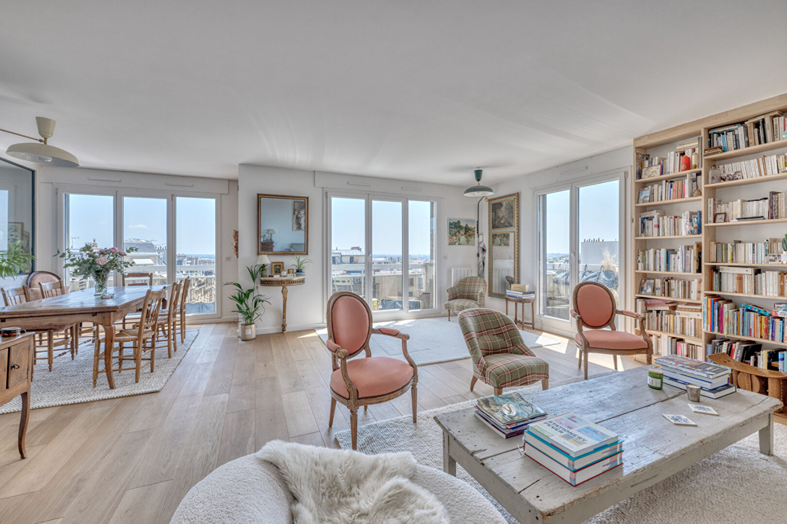 Appartement PARIS (75020) 5 pièces 137.00 m²