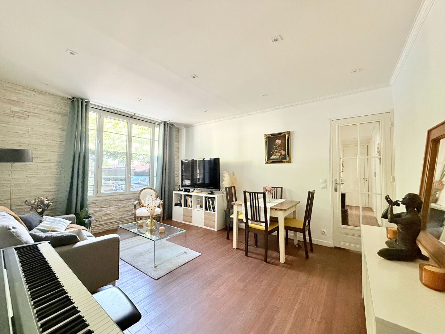 Appartement LE PERREUX SUR MARNE (94170) 4 pièces 62.83 m²