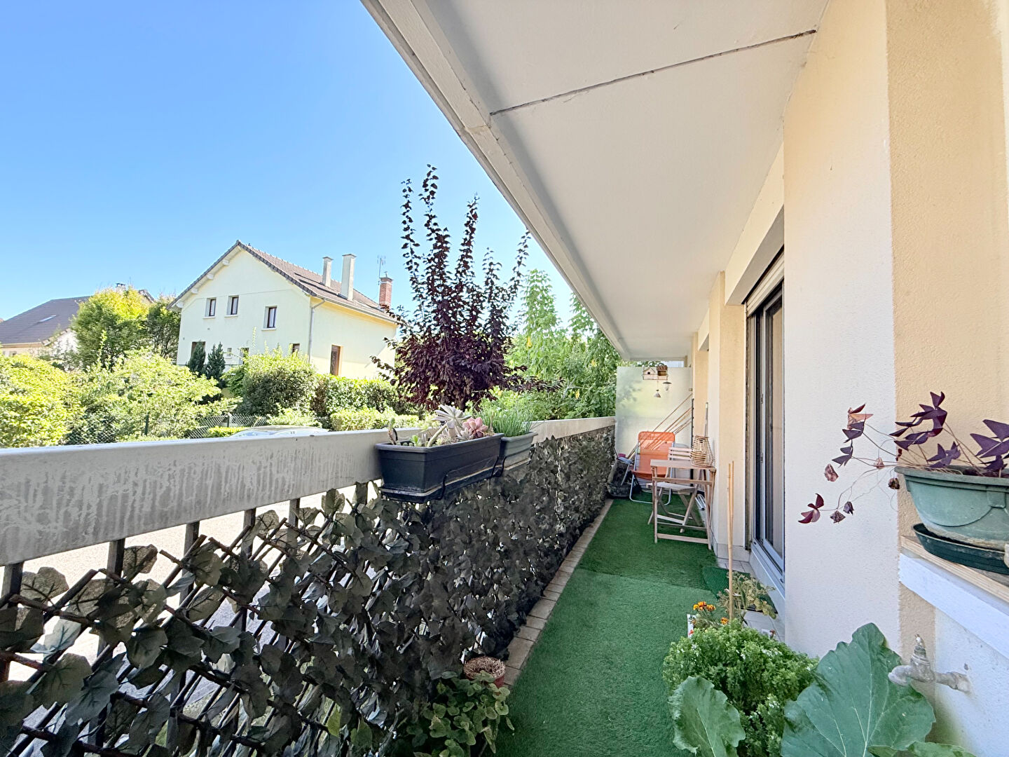 Appartement LE PERREUX SUR MARNE (94170) 2 pièces 43.00 m²