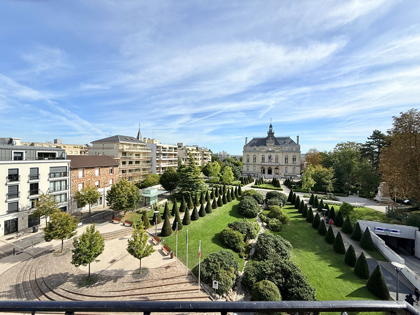 Appartement LE PERREUX SUR MARNE (94170) 2 pi&egrave;ces 41.00 m&sup2;