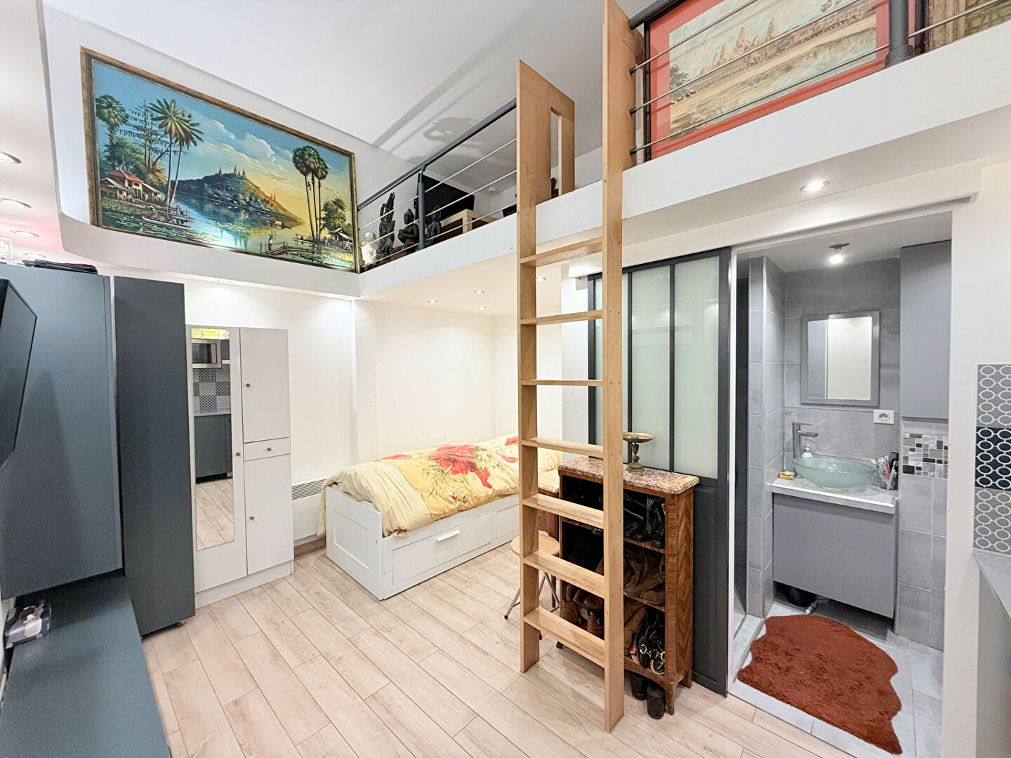 Appartement NOGENT SUR MARNE (94130) 1 pi&egrave;ce 26.00 m&sup2;