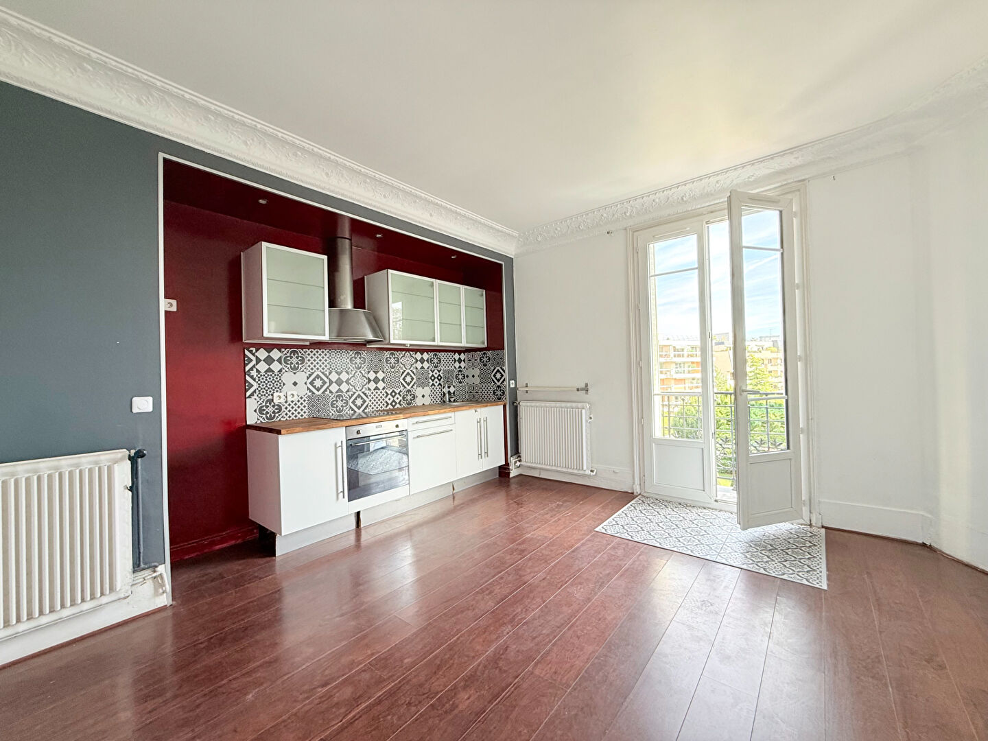 Le Perreux-sur-Marne (94) 229 000 € Appartement 2 pièces , 1 chambre 41.00 m² Avec balcon Voir le bien