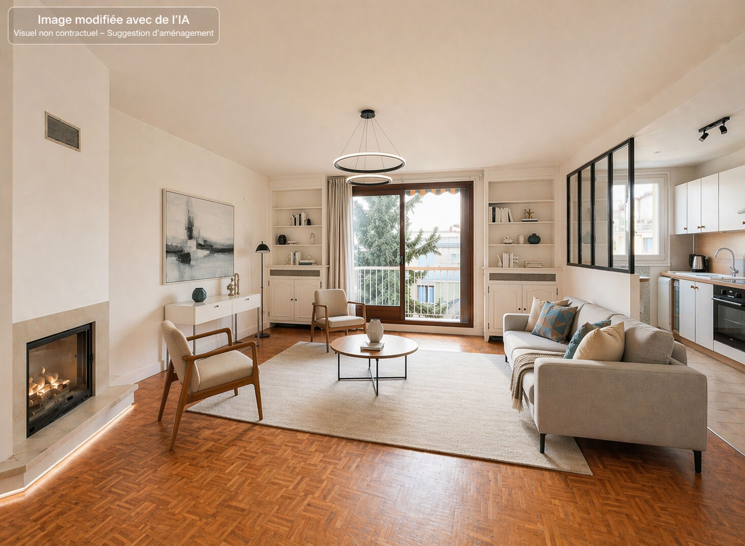 Appartement NOGENT SUR MARNE (94130) 4 pi&egrave;ces 83.00 m&sup2;