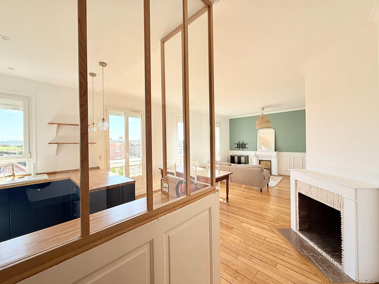 Appartement LE PERREUX SUR MARNE (94170) 3 pi&egrave;ces 75.00 m&sup2;