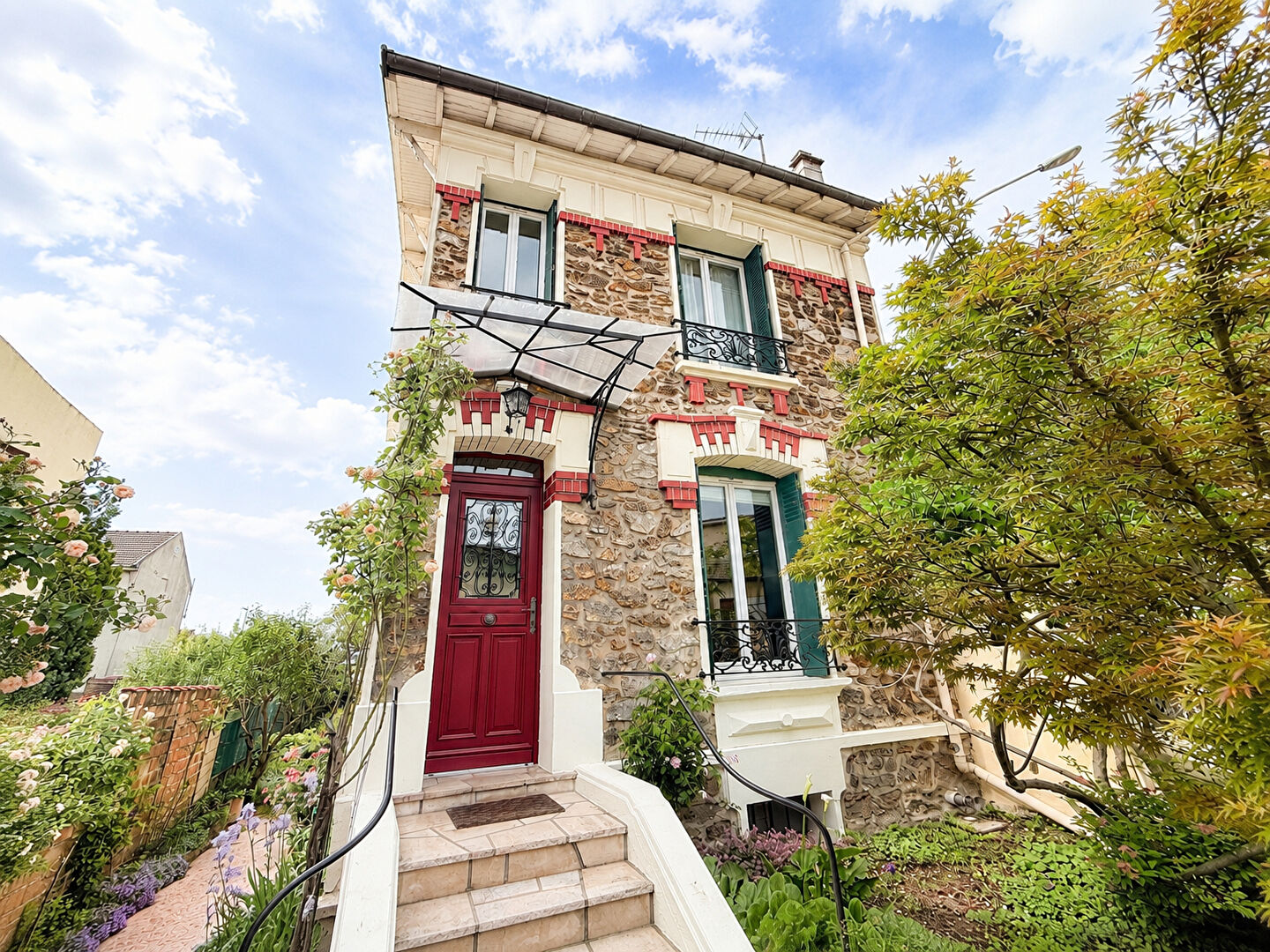 Maison LE PERREUX SUR MARNE (94170) 4 pi&egrave;ces 90.00 m&sup2;