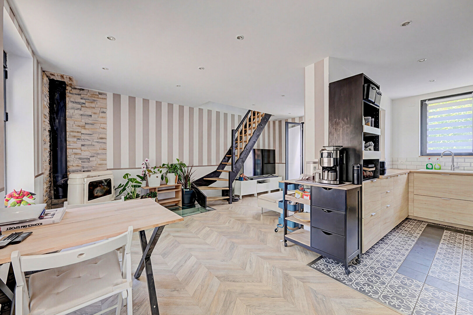 Maison LE PERREUX SUR MARNE (94170) 3 pi&egrave;ces 68.00 m&sup2;