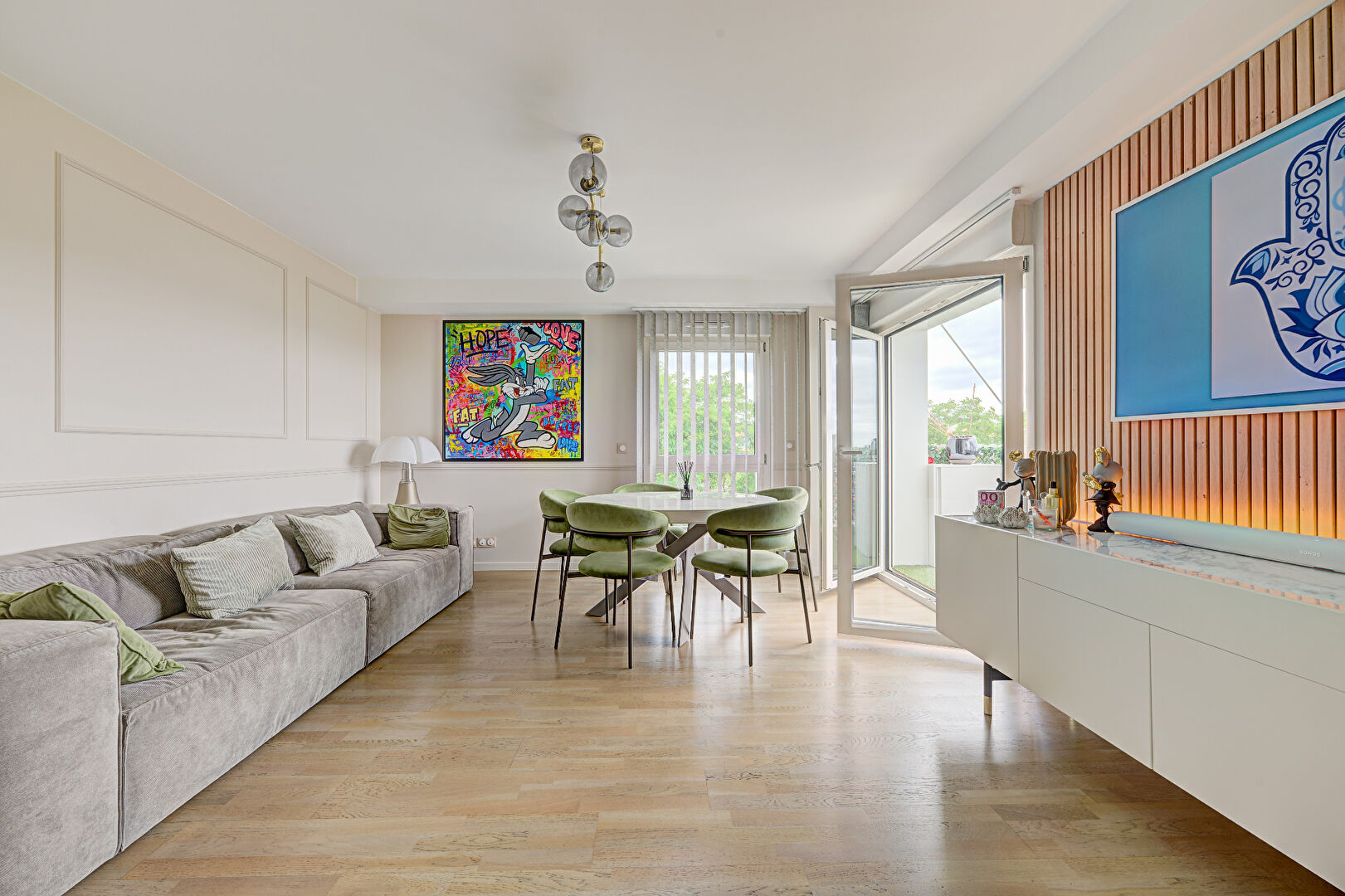 Appartement FONTENAY SOUS BOIS (94120) 4 pi&egrave;ces 79.15 m&sup2;
