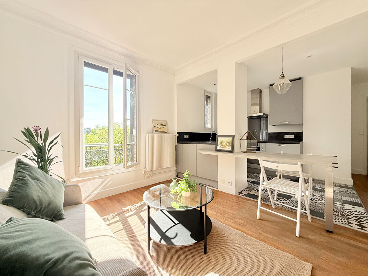 Appartement LE PERREUX SUR MARNE (94170) 3 pi&egrave;ces 60.00 m&sup2;