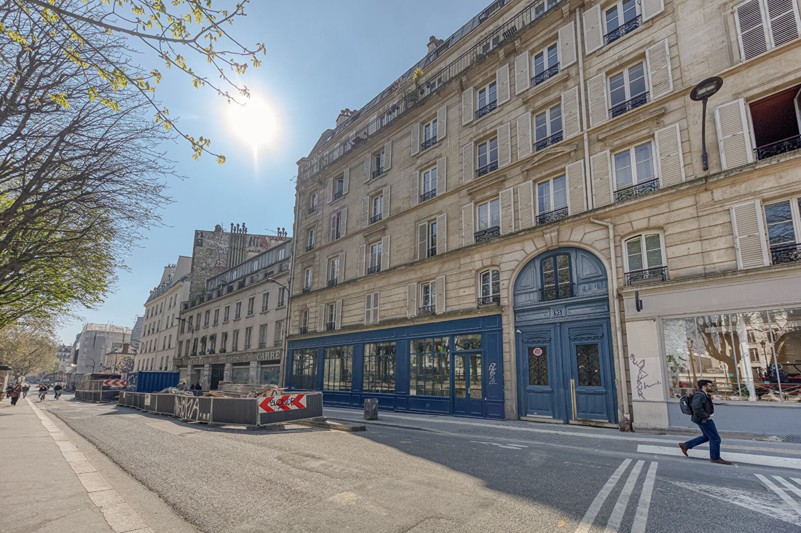 Appartement PARIS (75010) 2 pi&egrave;ces 33.67 m&sup2;