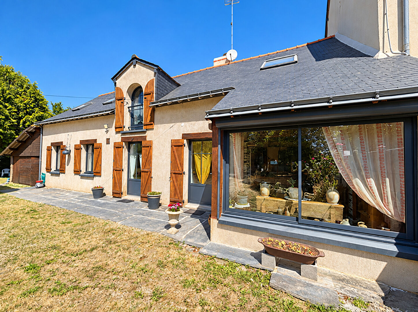 Maison NOZAY (44170) 9 pi&egrave;ces 180.00 m&sup2;