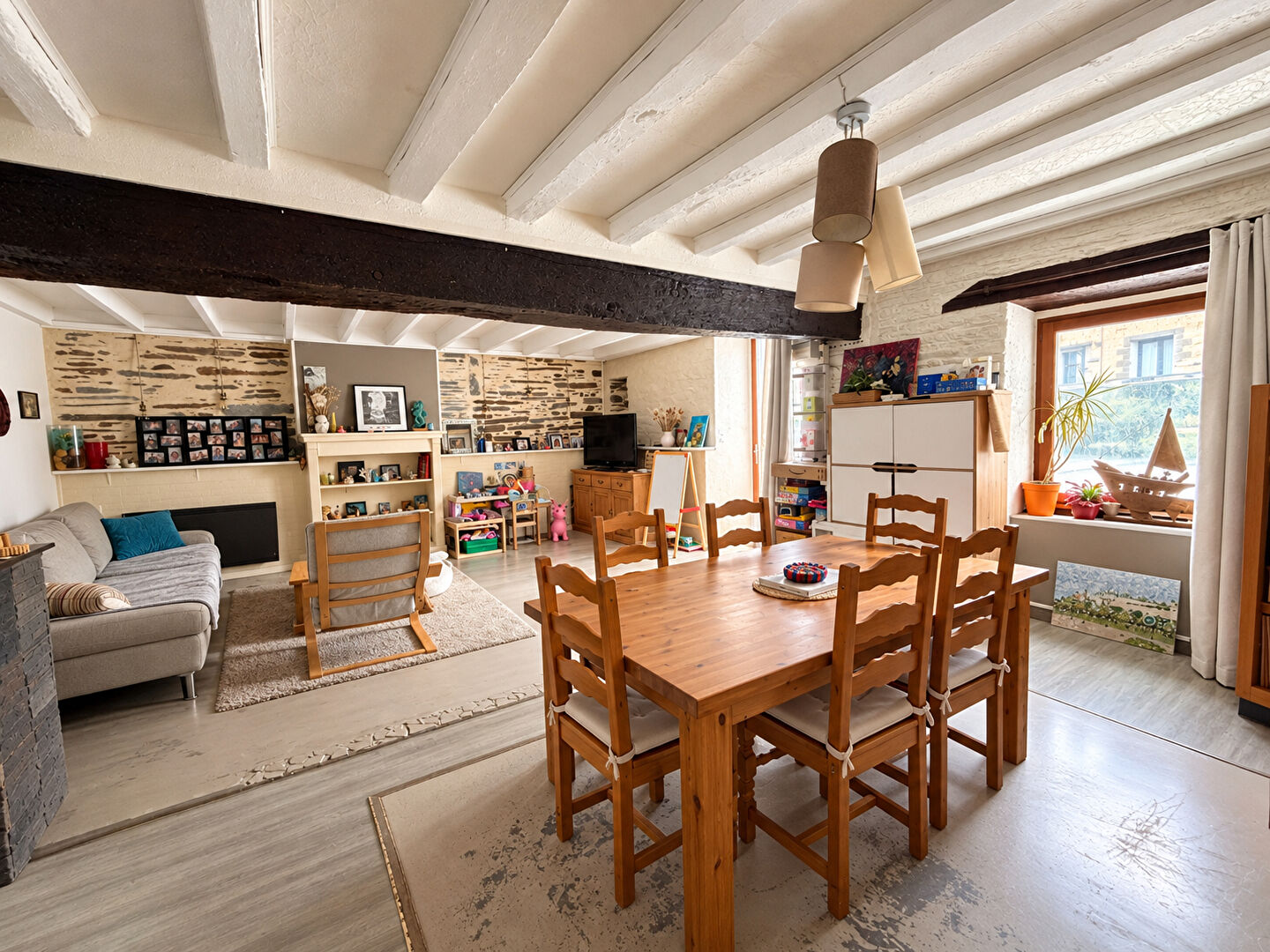 Maison Nozay (44170) 5 pi&egrave;ces 98.00 m&sup2;