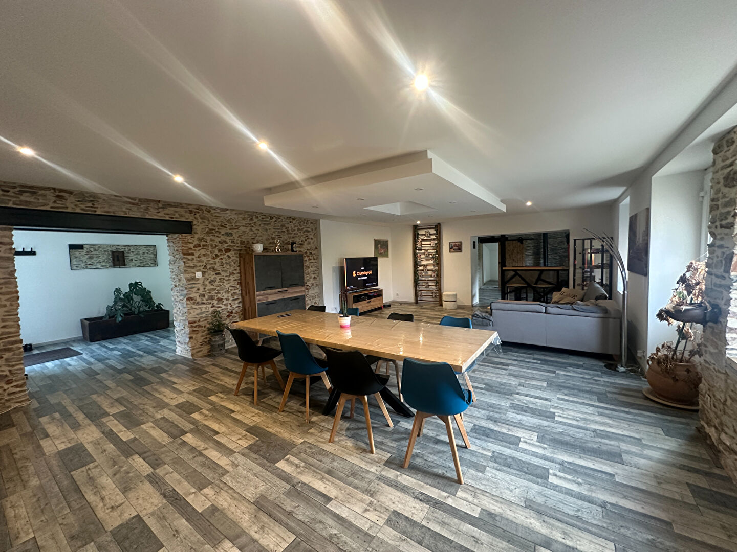 Maison LA MEILLERAYE DE BRETAGNE (44520) 12 pièces 349.00 m²