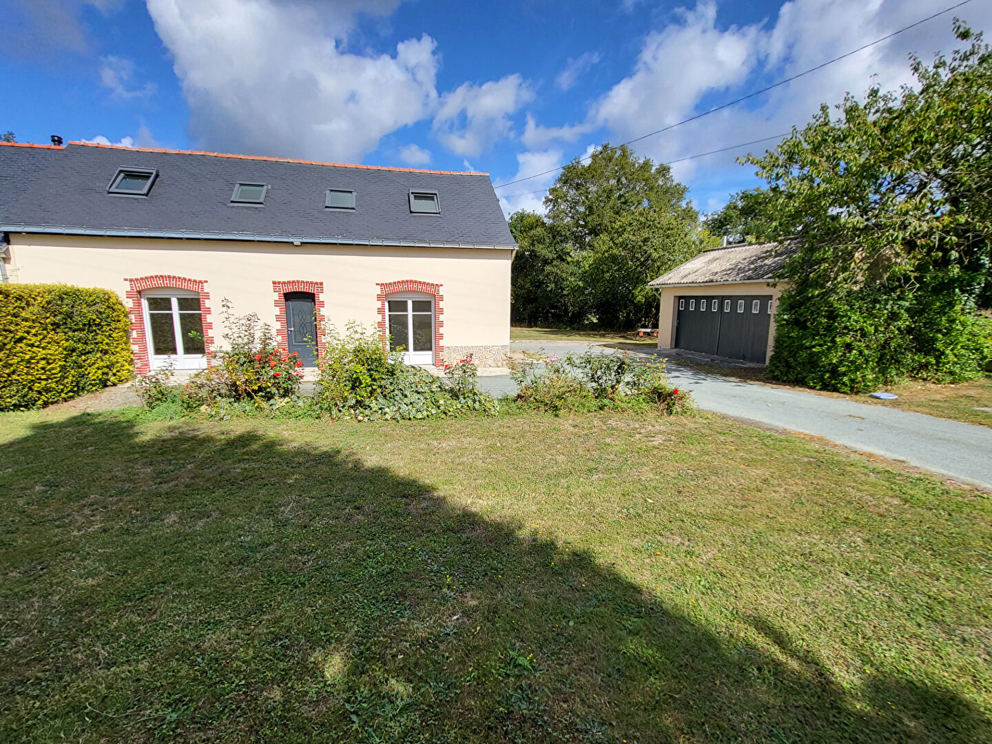 Maison GRAND FOUGERAY (35390) 6 pièces 115.00 m²