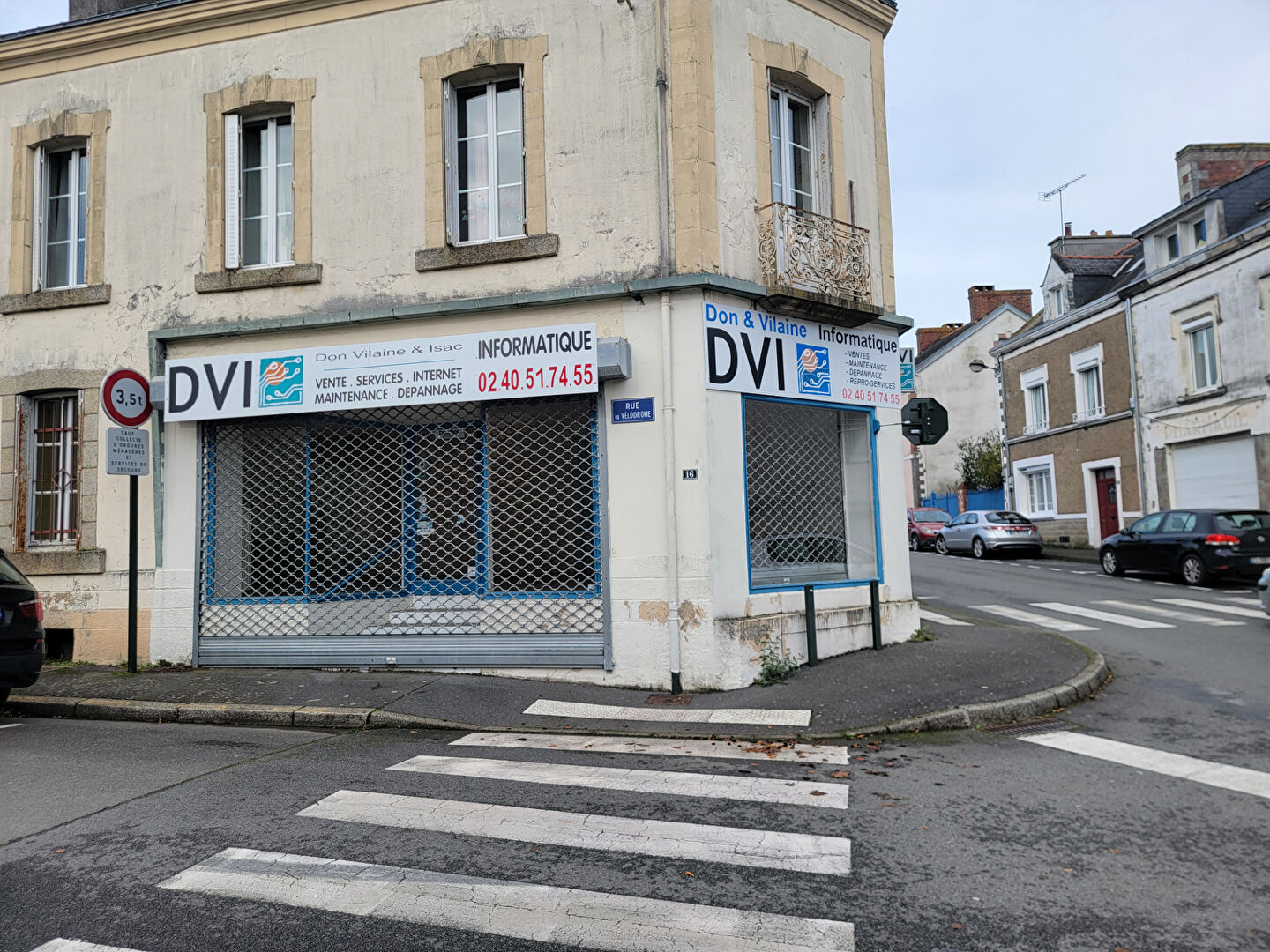 Local commercial GUEMENE PENFAO (44290) 3 pièces 148.45 m²