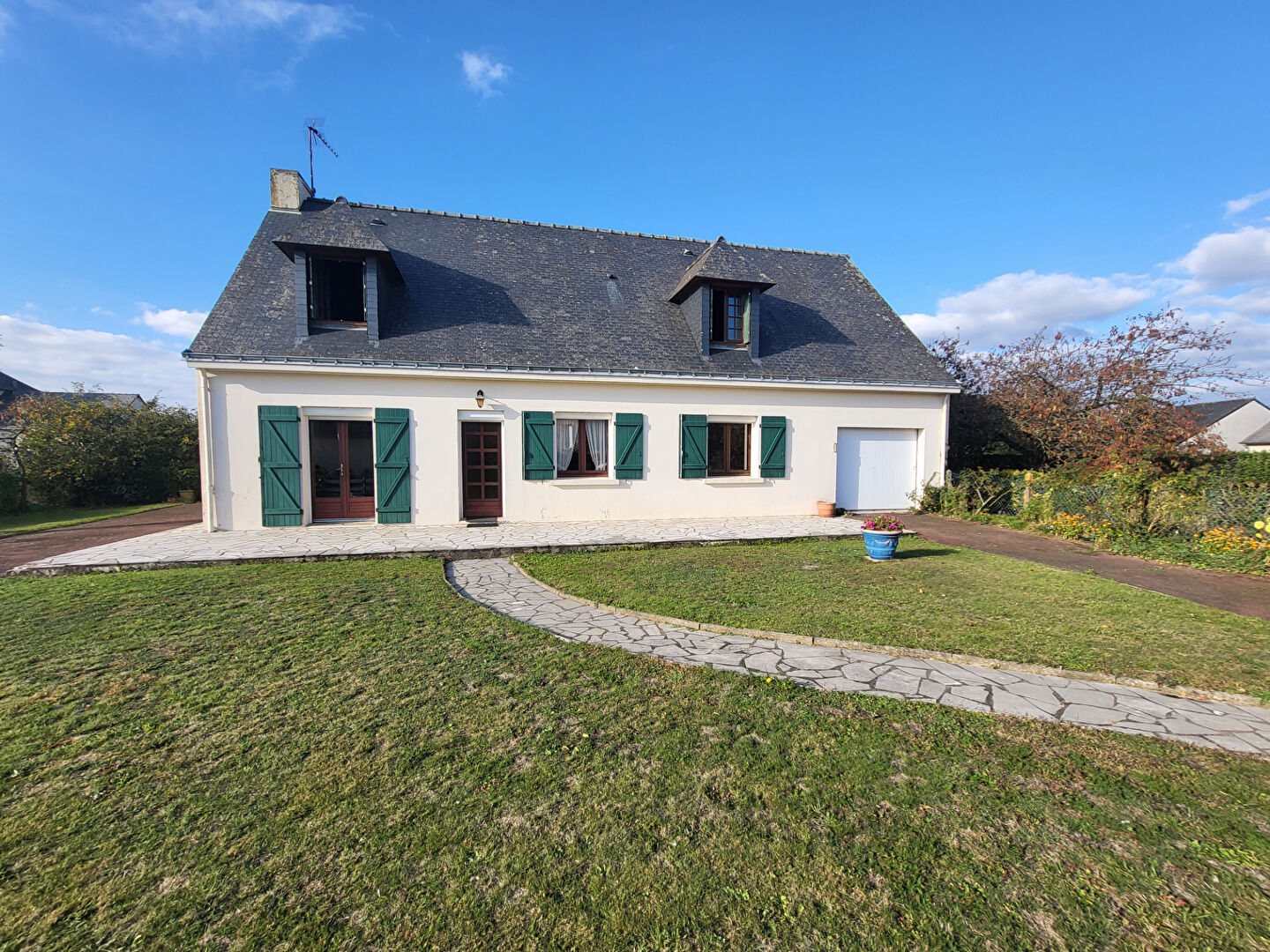 Maison GRAND FOUGERAY (35390) 5 pièces 85.00 m²