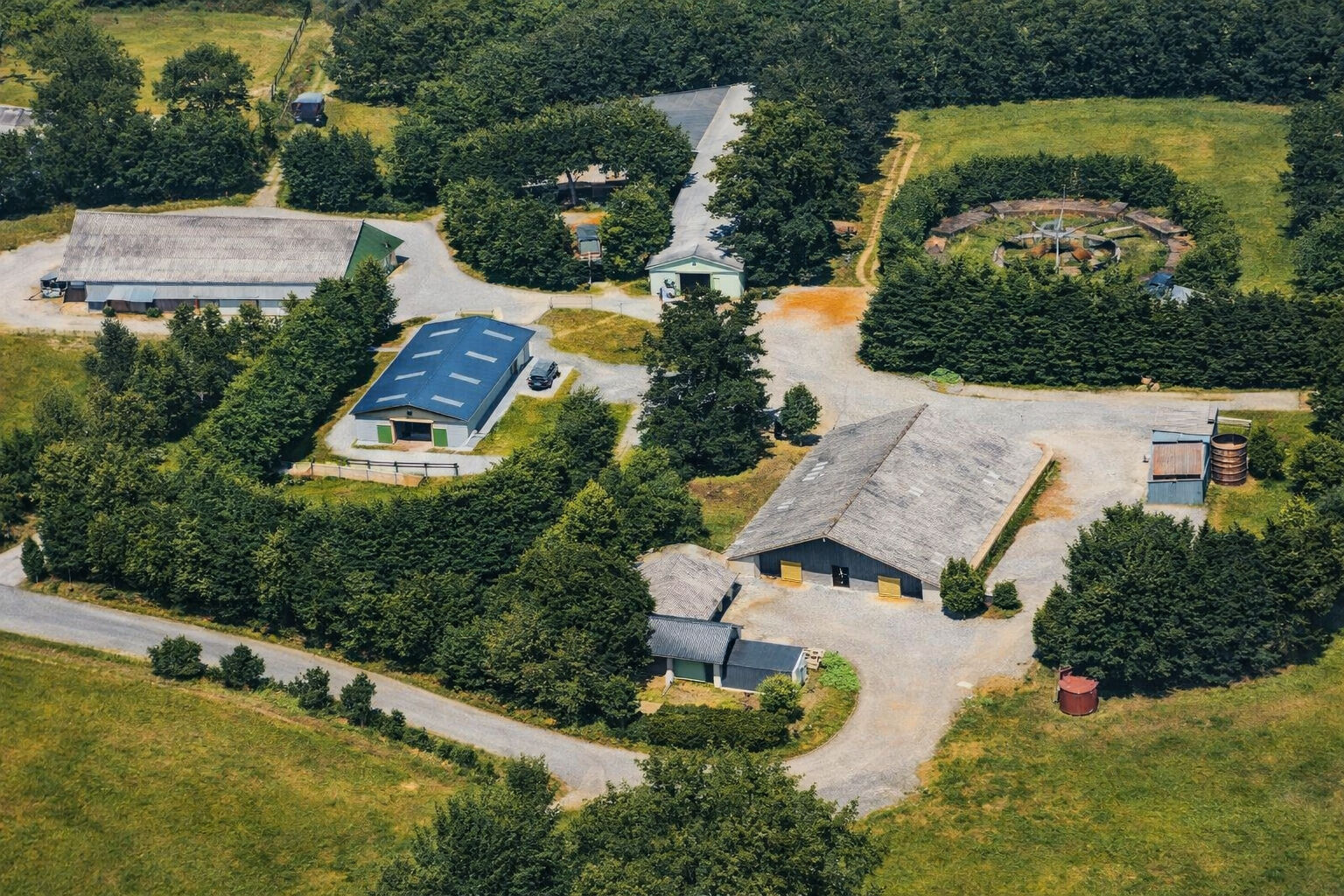 Propri&eacute;t&eacute; Equestre NOZAY (44170) 5 pi&egrave;ces 168.00 m&sup2;