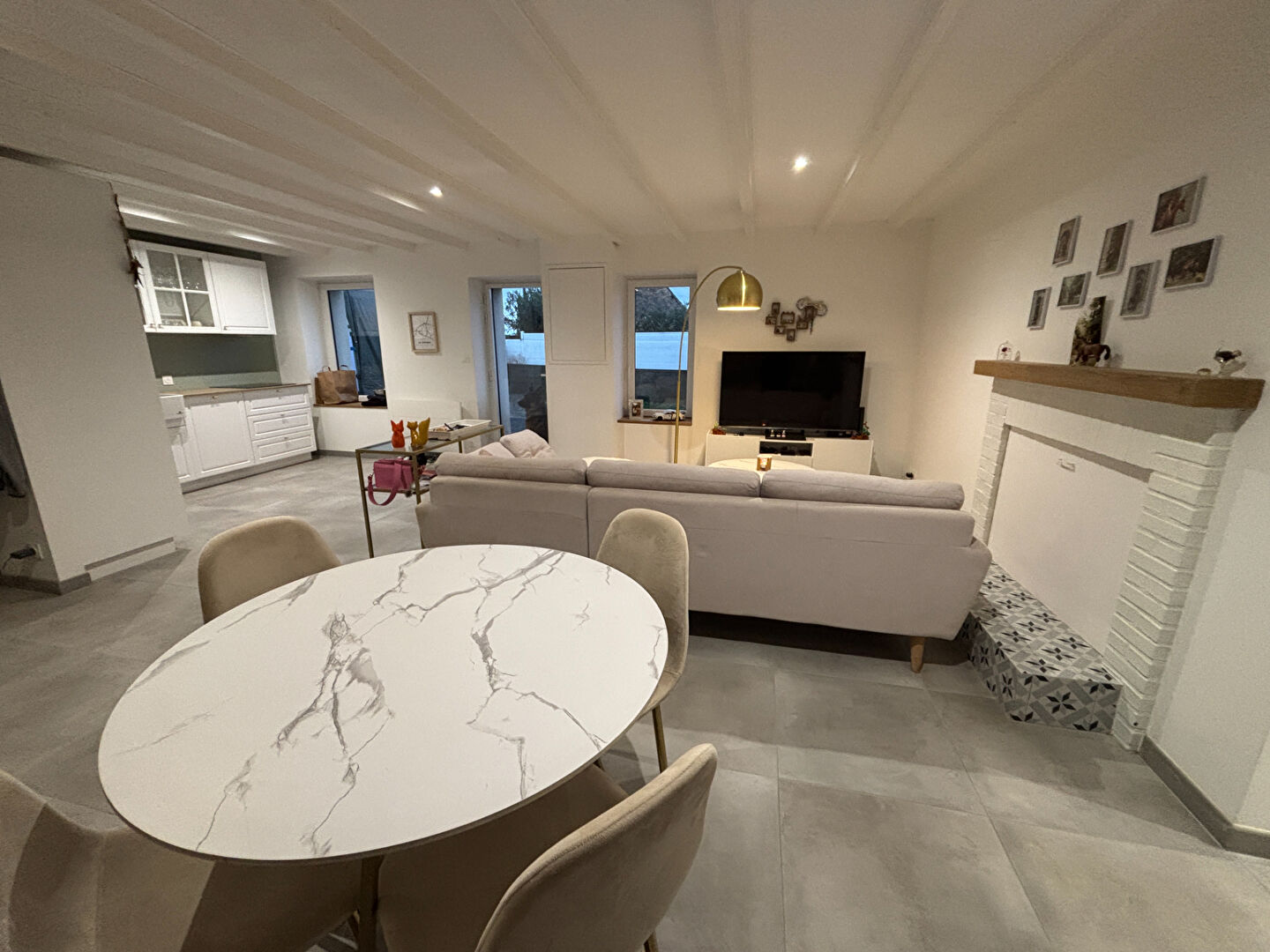 Maison GUEMENE PENFAO (44290) 3 pi&egrave;ces 101.00 m&sup2;