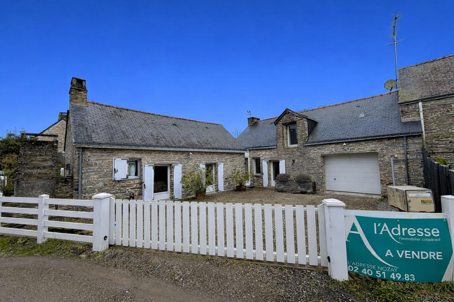 Maison NOZAY (44170) 6 pi&egrave;ces 104.00 m&sup2;