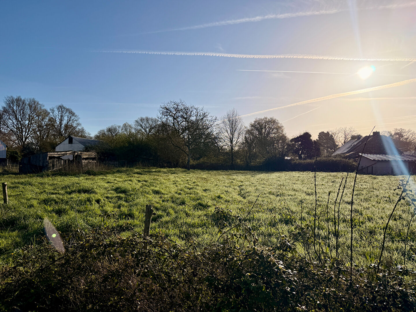 Terrain JANS (44170) 750.00 m&sup2;