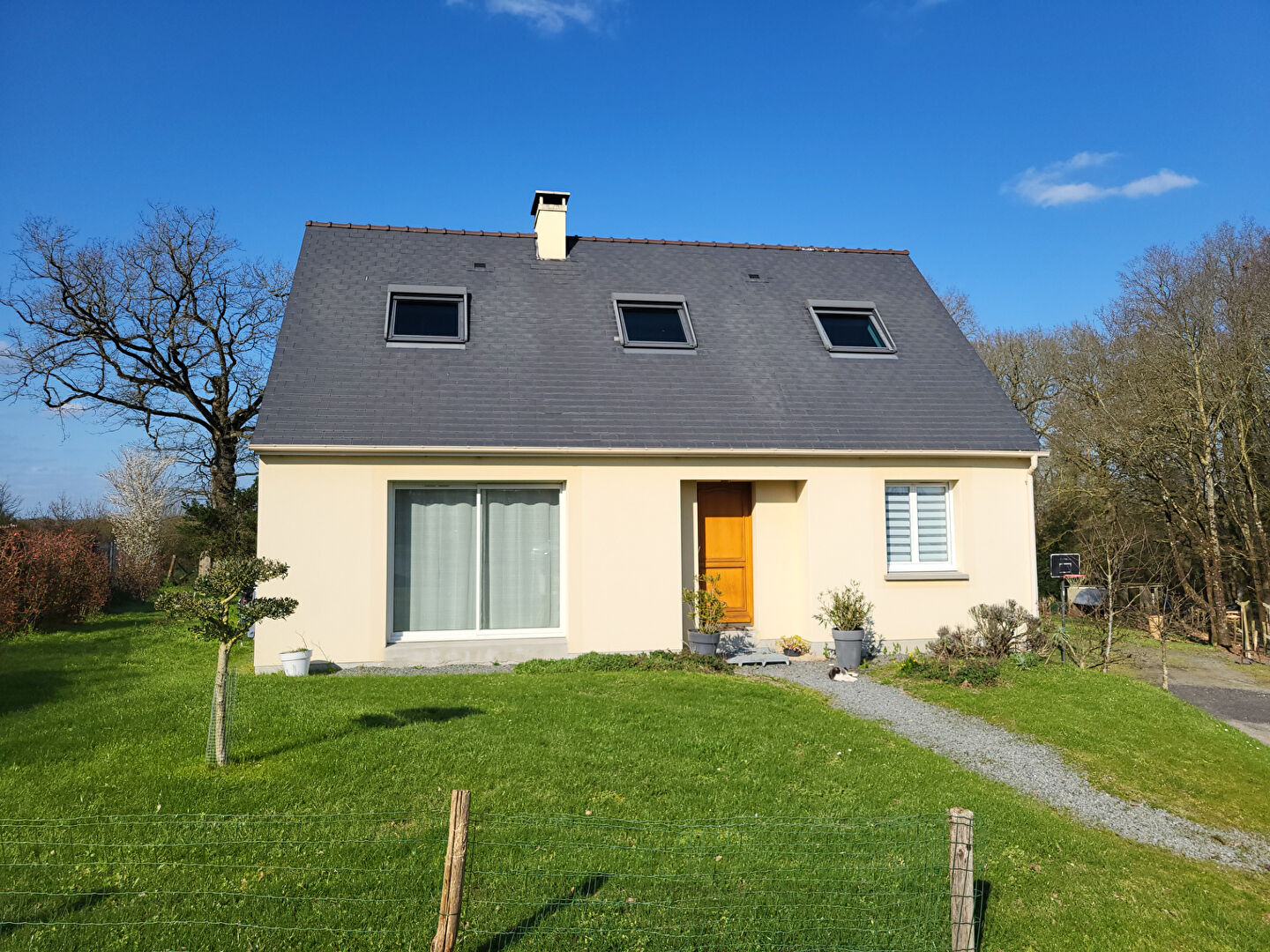 Maison GRAND FOUGERAY (35390) 7 pi&egrave;ces 105.00 m&sup2;