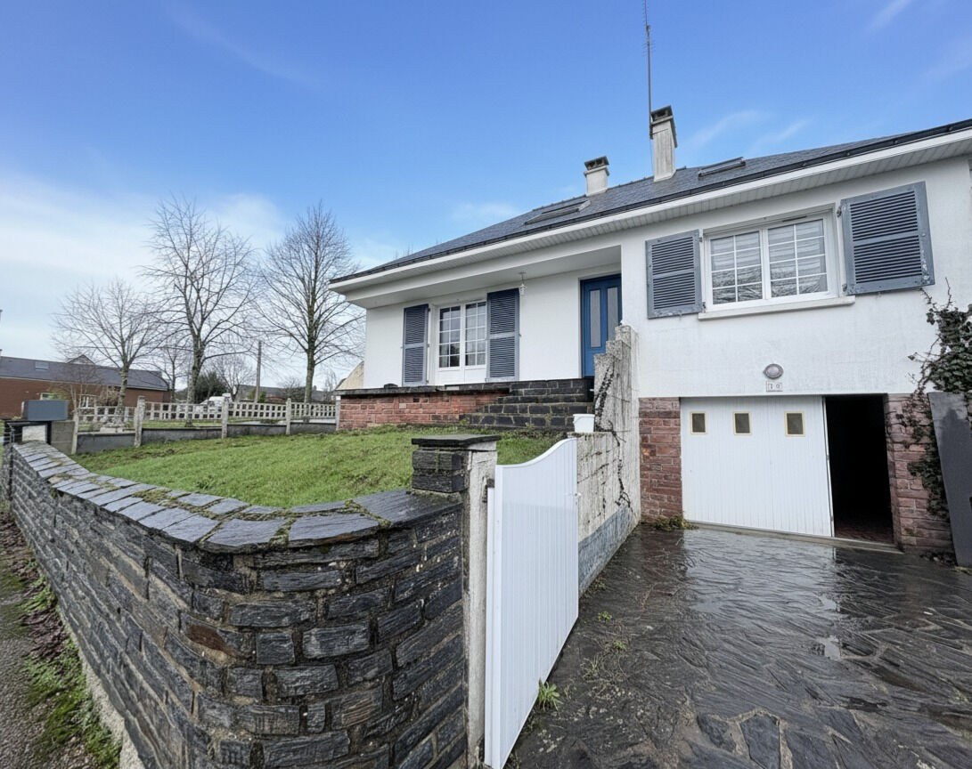 Maison NORT SUR ERDRE (44390) 5 pi&egrave;ces 121.23 m&sup2;