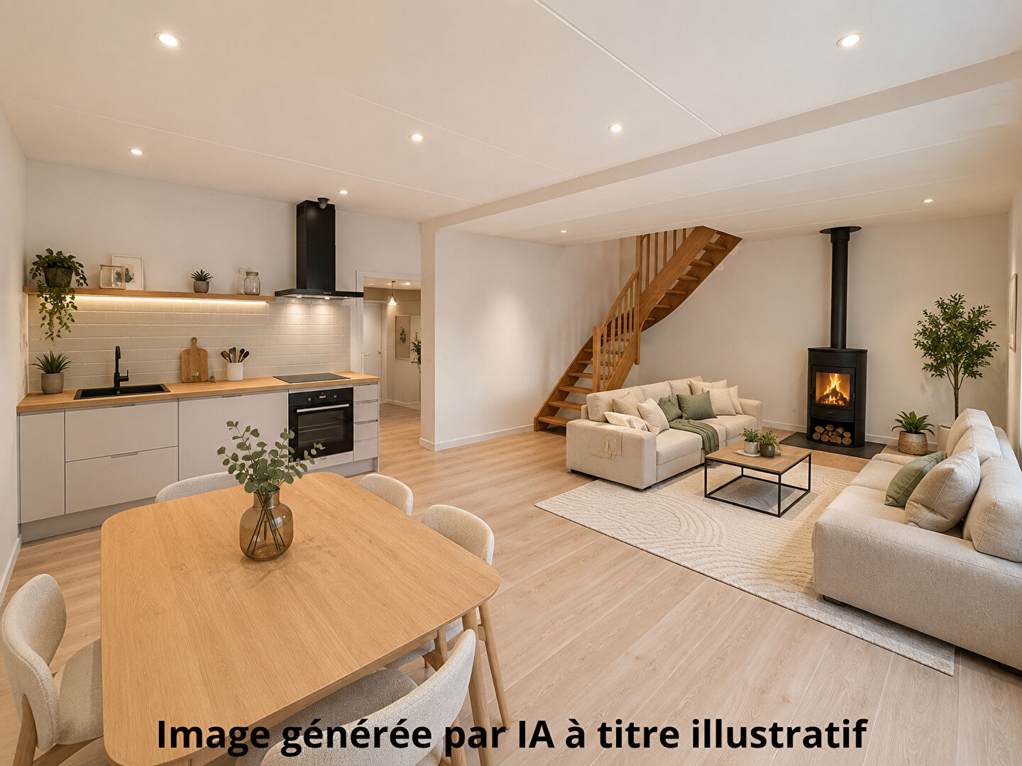 Maison NOZAY (44170) 3 pi&egrave;ces 70.00 m&sup2;