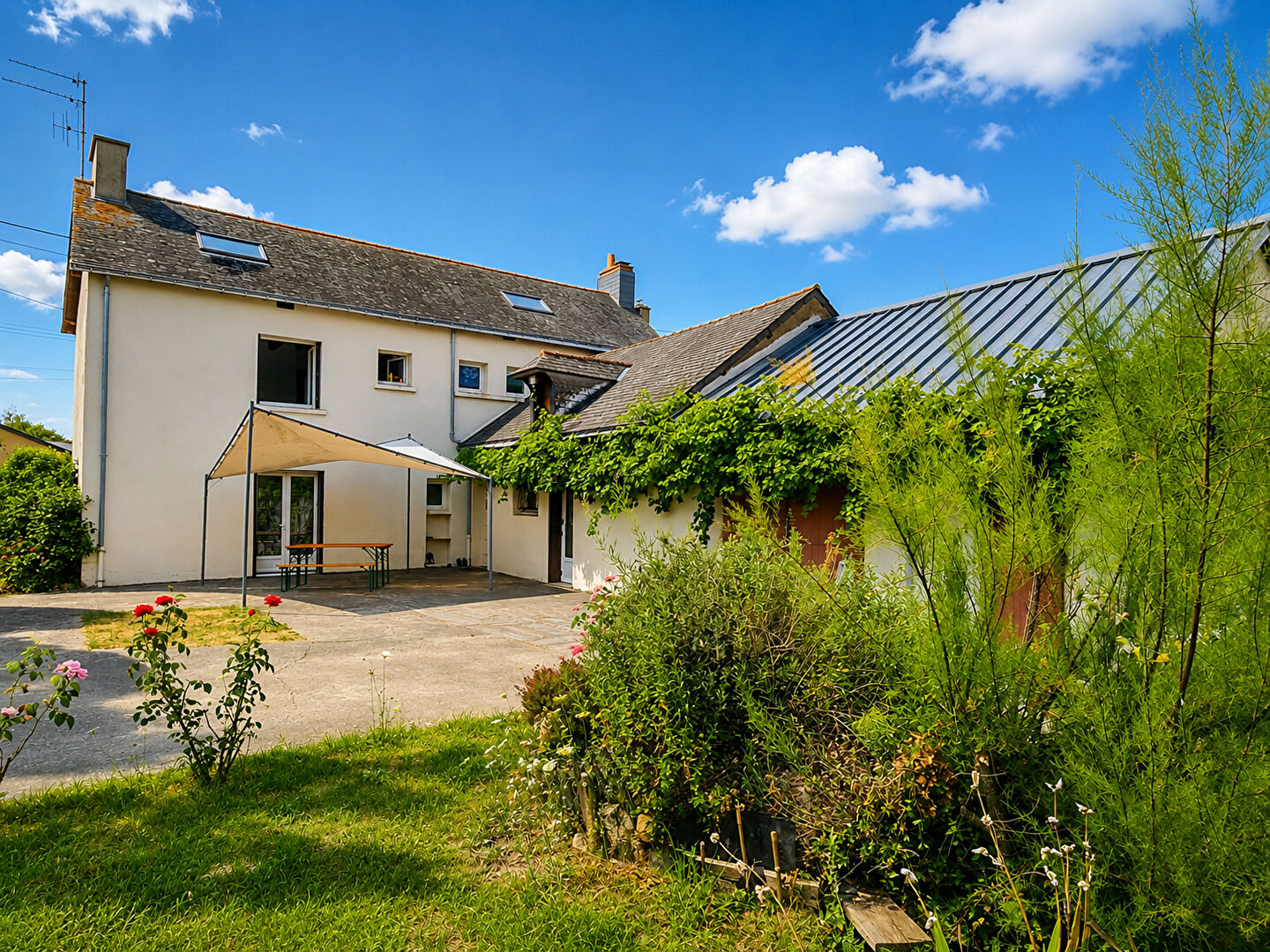 Maison DERVAL (44590) 12 pi&egrave;ces 206.00 m&sup2;