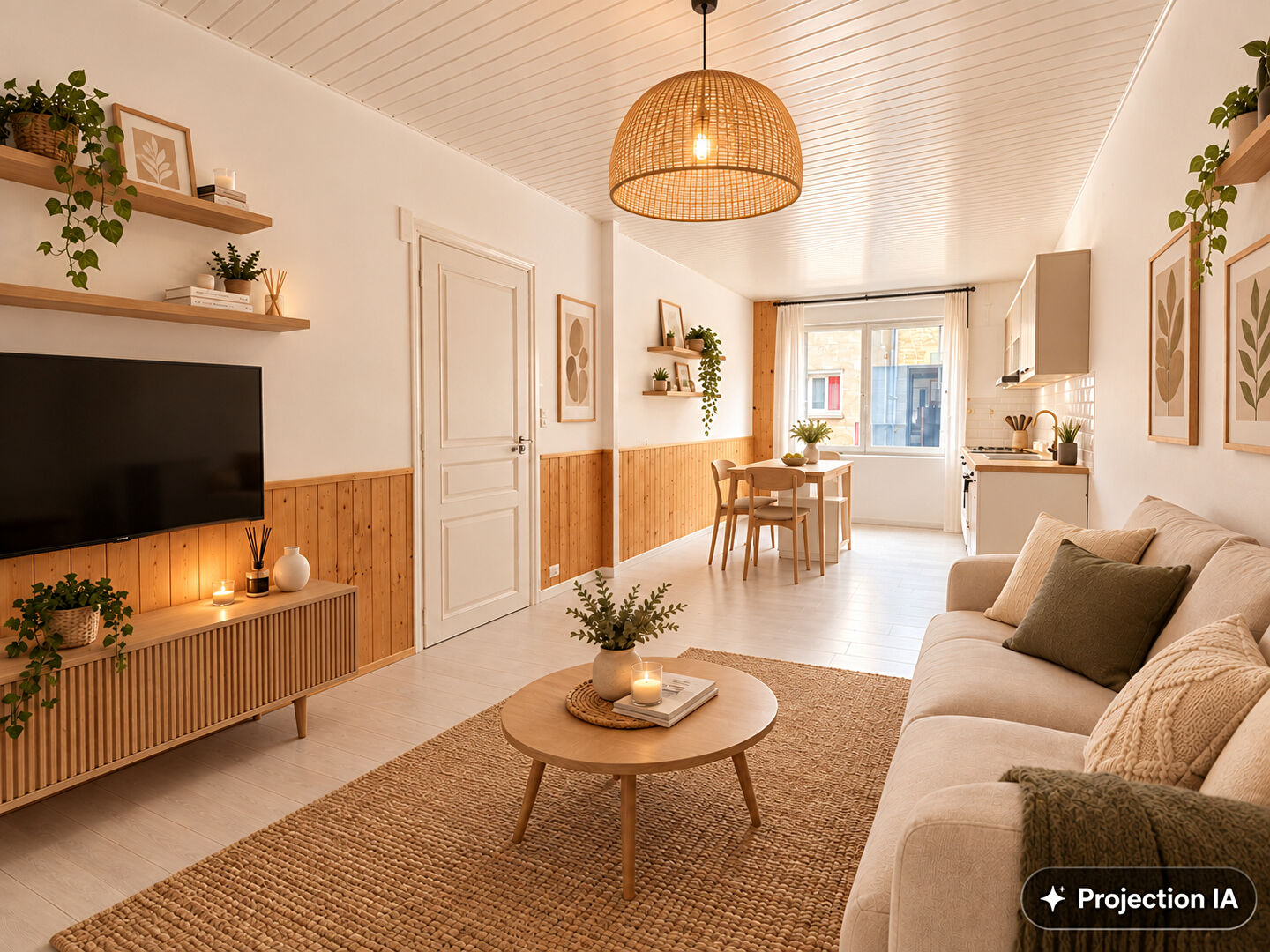 Maison NOZAY (44170) 2 pi&egrave;ces 46.00 m&sup2;